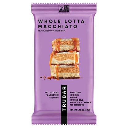 Whole Lotta Macchiato Protein Bars TRUBRANDS 