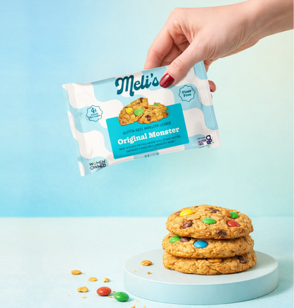 Meli's NEW! Original Monster Single-Serve Cookie, 12-pack