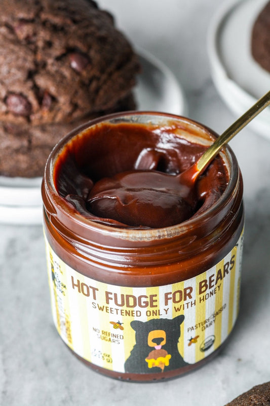 Sweet Addison's Hot Fudge Cookies