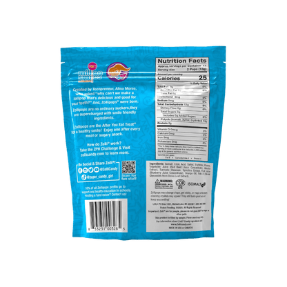 Zolli Candy Bundle - Sugar-Free Candy Tooth-Friendly Lollipop Assortment, 3 Bags Candy Zollicandy 